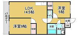 阪急京都本線 西向日駅 徒歩14分
