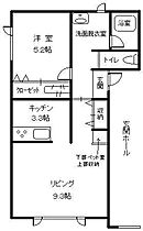 サクセスステラ 1C ｜ 北海道釧路市星が浦大通3丁目（賃貸アパート1LDK・1階・47.20㎡） その2