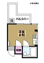 グレイス田代 309 ｜ 神奈川県横浜市神奈川区三枚町（賃貸マンション1R・3階・17.61㎡） その2