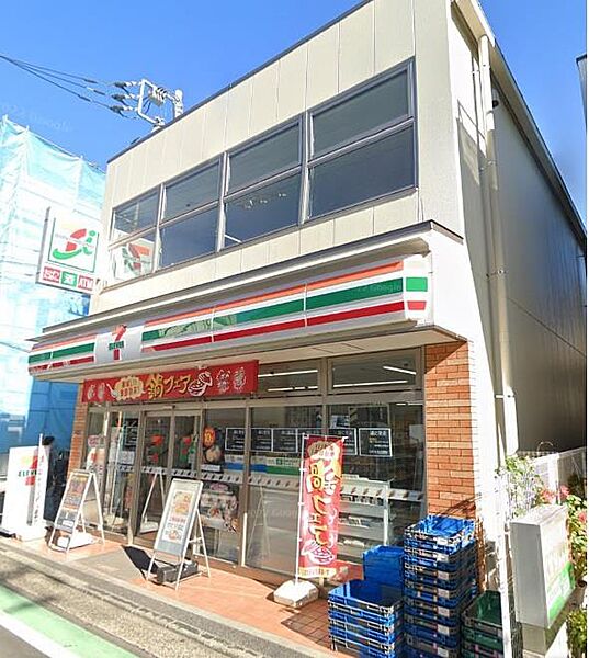画像4:セブンイレブン横浜大倉山3丁目店(122m)