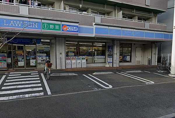 画像21:ローソン港北師岡店(89m)