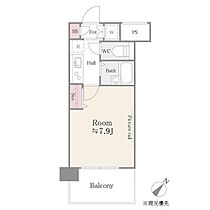 アルテーヌ新横浜（7～10F） 805 ｜ 神奈川県横浜市港北区新横浜1丁目（賃貸マンション1K・7階・22.70㎡） その2