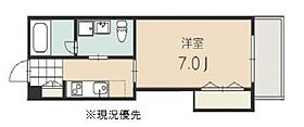 E1 103 ｜ 神奈川県横浜市港北区綱島上町（賃貸アパート1K・1階・25.20㎡） その2