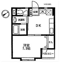 グリーンピア新横浜 305 ｜ 神奈川県横浜市都筑区川向町（賃貸マンション1DK・3階・31.20㎡） その2