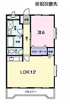 エステート平野 201 ｜ 神奈川県横浜市都筑区仲町台2丁目（賃貸マンション1LDK・2階・46.57㎡） その2