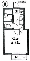 🉐敷金礼金0円！🉐ル・ジャルダン・オオクラヤマＢ
