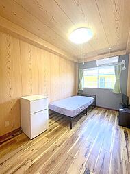 リバー綱島 415 4階ワンルームの室内