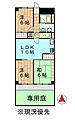 シャンボール大倉山1階13.7万円