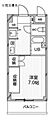 T'sgarden都筑ふれあいの丘3階6.8万円