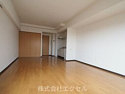 JR青梅線 昭島駅 徒歩2分の賃貸マンション 2階ワンルームのリビング/ダイニング