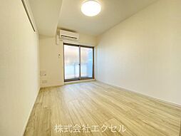 JR青梅線 東中神駅 徒歩7分の賃貸マンション 1階1Kの寝室