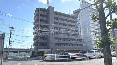 外観:立川駅徒歩圏の物件です。 外観:立川駅徒歩圏の物件です。