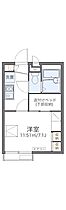 東京都府中市片町１丁目（賃貸アパート1K・2階・19.87㎡） その2