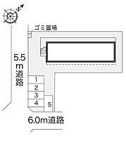 東京都立川市錦町４丁目（賃貸アパート1K・2階・20.28㎡） その2