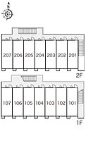 東京都小平市学園東町２丁目（賃貸アパート1K・2階・19.87㎡） その6