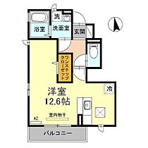 東京都東大和市芋窪５丁目（賃貸アパート1R・1階・33.25㎡） その2