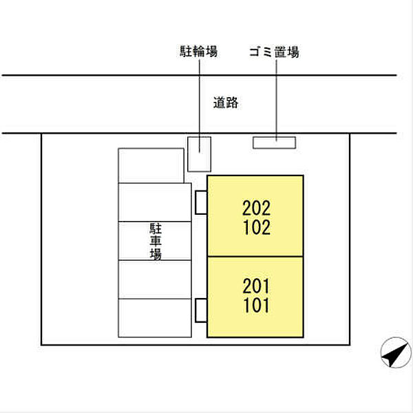 東京都立川市一番町１丁目(賃貸アパート1R・1階・35.30㎡)の写真 その12