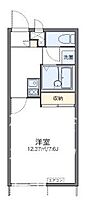 東京都東大和市中央４丁目（賃貸アパート1K・1階・23.18㎡） その2