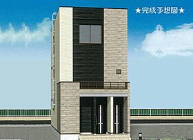 東京都昭島市拝島町４丁目（賃貸アパート1LDK・3階・43.99㎡） その1