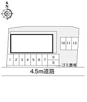 東京都立川市砂川町７丁目（賃貸アパート1K・1階・19.87㎡） その3