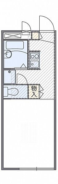 東京都立川市砂川町７丁目(賃貸アパート1K・1階・19.87㎡)の写真 その2