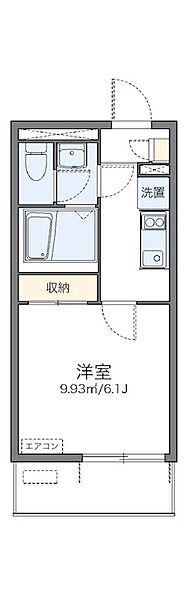 東京都小平市花小金井南町２丁目(賃貸アパート1K・3階・21.33㎡)の写真 その2