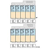 東京都福生市大字熊川（賃貸アパート1K・1階・19.87㎡） その11