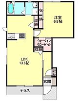 東京都小金井市関野町２丁目（賃貸アパート1LDK・1階・50.24㎡） その2