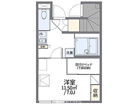 東京都東村山市廻田町１丁目（賃貸アパート1K・1階・21.65㎡） その2