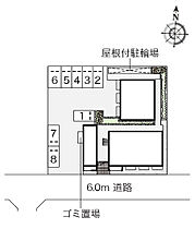 東京都東大和市向原１丁目（賃貸アパート1R・2階・26.08㎡） その3