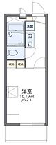 東京都東村山市萩山町１丁目（賃貸マンション1K・1階・19.87㎡） その2