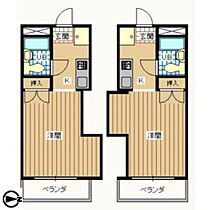 東京都立川市柏町３丁目（賃貸マンション1K・2階・19.67㎡） その2