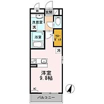 東京都国分寺市本町４丁目（賃貸アパート1R・2階・28.35㎡） その2