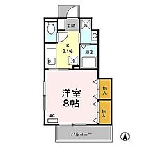 東京都武蔵村山市大南２丁目（賃貸アパート1K・2階・28.90㎡） その2