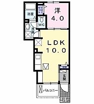 東京都武蔵村山市大南３丁目（賃貸アパート1LDK・1階・32.44㎡） その2