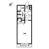 東京都立川市砂川町８丁目（賃貸アパート1K・1階・26.08㎡） その2