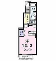 東京都立川市西砂町５丁目（賃貸アパート1K・1階・32.90㎡） その2