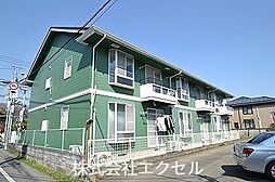 JR青梅線 昭島駅 徒歩24分の賃貸アパート