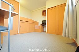 JR南武線 西国立駅 徒歩12分の賃貸アパート 2階1Kのリビング/ダイニング