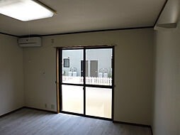 多摩都市モノレール 砂川七番駅 徒歩12分の賃貸テラスハウス 3LDKのリビング/ダイニング