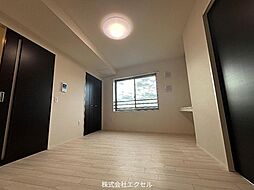 JR青梅線 福生駅 徒歩5分の賃貸マンション 4階1LDKのリビング/ダイニング