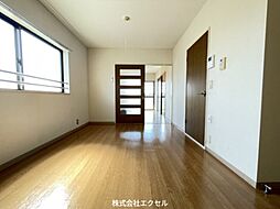JR青梅線 中神駅 徒歩16分の賃貸マンション 3階2DKのリビング/ダイニング