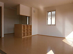 西武拝島線 拝島駅 徒歩17分の賃貸アパート 1階2LDKのリビング/ダイニング