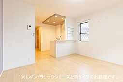 JR青梅線 昭島駅 徒歩7分の賃貸アパート 1階ワンルームのリビング/ダイニング