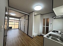 JR五日市線 東秋留駅 徒歩10分の賃貸アパート 2階1LDKのリビング/ダイニング