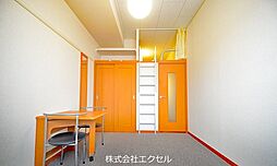 西武多摩湖線 八坂駅 徒歩7分の賃貸アパート 2階1Kのリビング/ダイニング