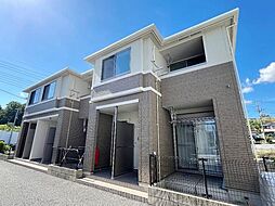 JR青梅線 福生駅 バス10分 草花下車 徒歩9分の賃貸アパート