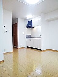 西武拝島線 武蔵砂川駅 徒歩14分の賃貸アパート 2階1LDKのリビング/ダイニング