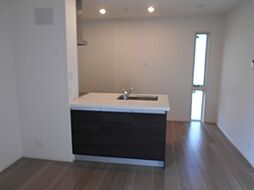 JR中央本線 立川駅 徒歩7分の賃貸アパート 3階1LDKのリビング/ダイニング