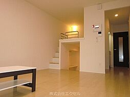 西武拝島線 東大和市駅 徒歩19分の賃貸アパート 1階ワンルームのリビング/ダイニング